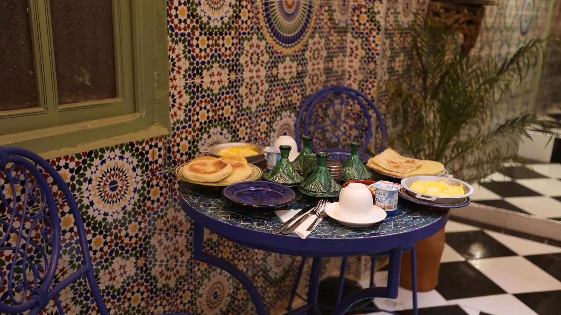 Riad Dar Lfen Marraquexe