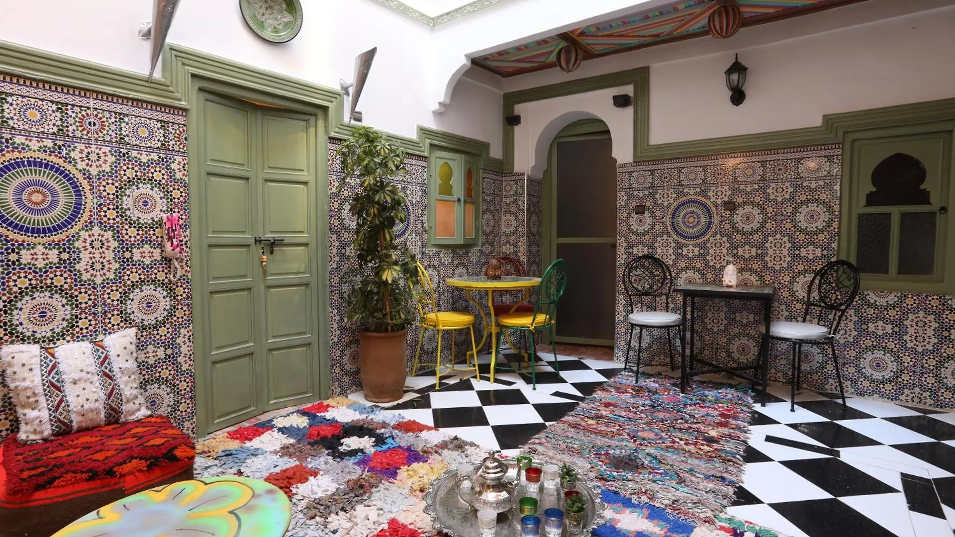 Riad Dar Lfen Marraquexe Marrocos