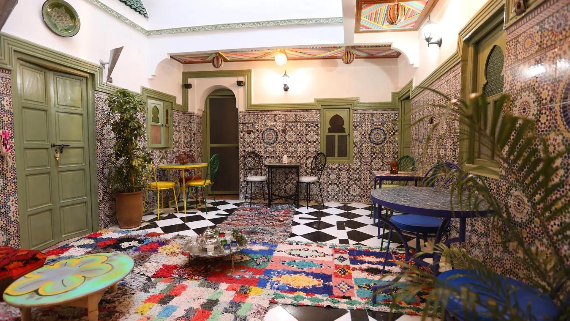 Riad Dar Lfen Marraquexe