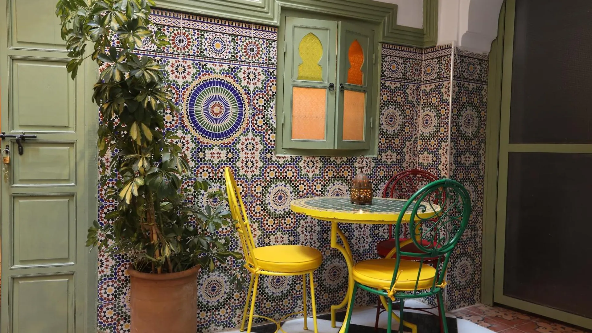 Riad Dar Lfen Marraquexe