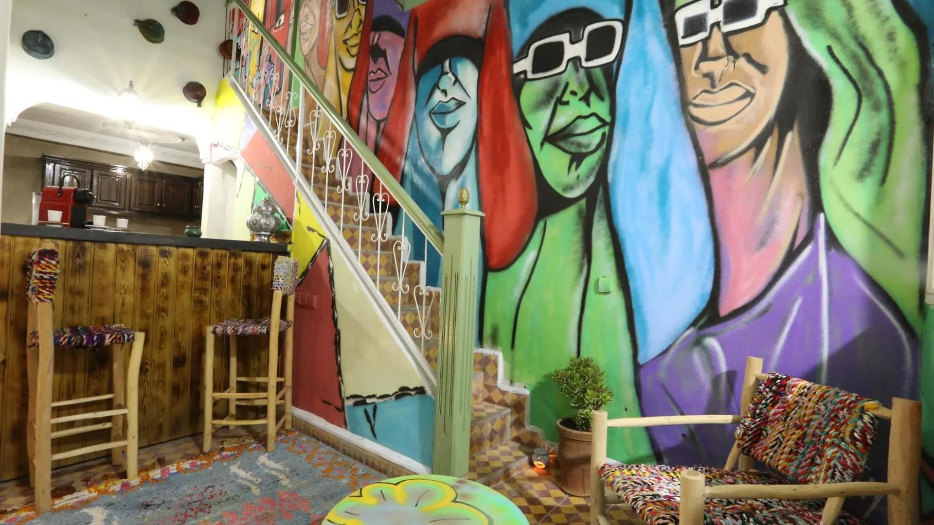 Riad Dar Lfen Marraquexe Marrocos
