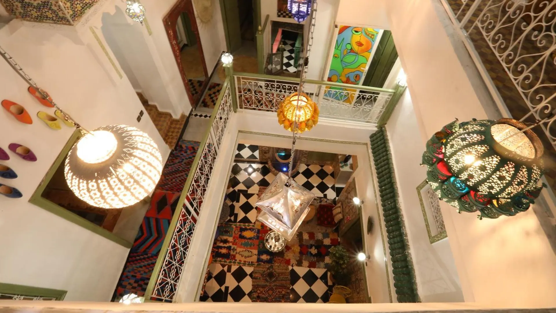 Riad Dar Lfen Marraquexe