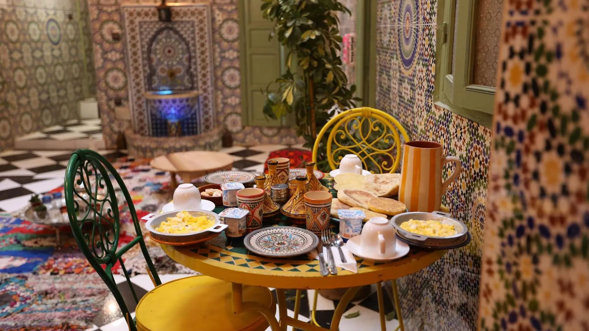 Riad Dar Lfen Marraquexe