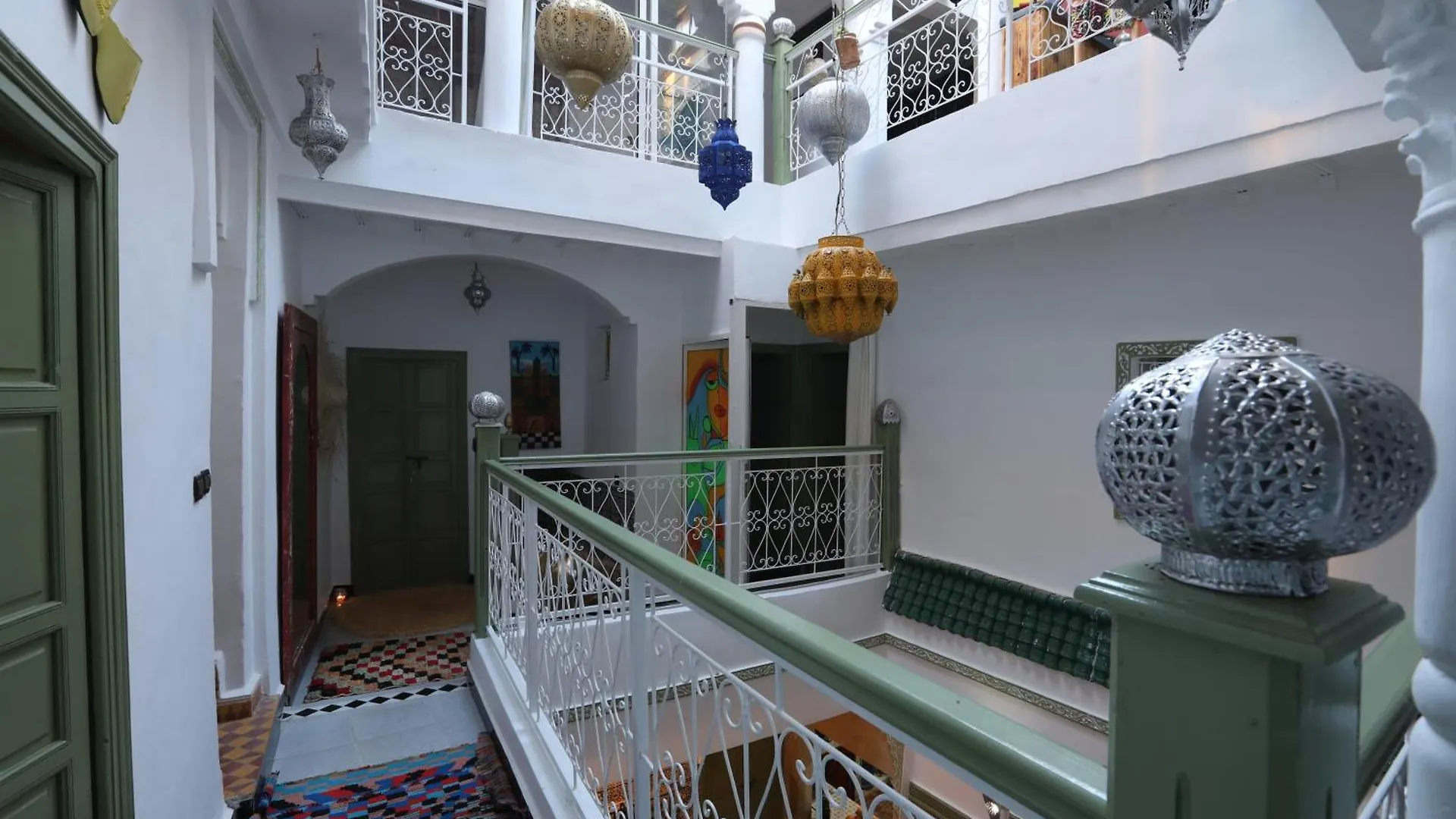 Riad Dar Lfen Marraquexe 0*,