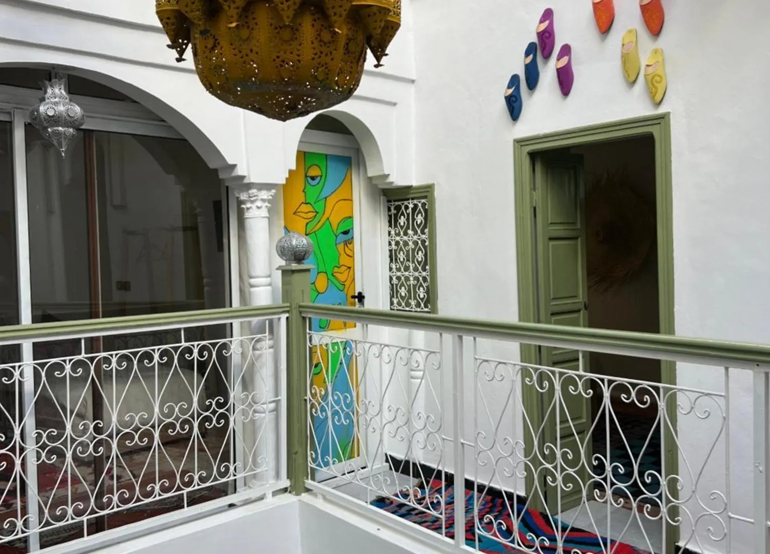 Riad Dar Lfen Marraquexe 0*,  Marrocos