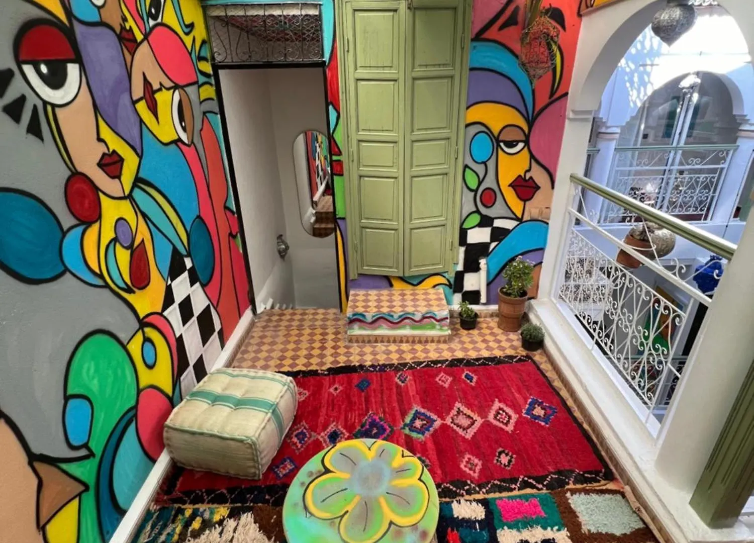 Riad Dar Lfen Marraquexe