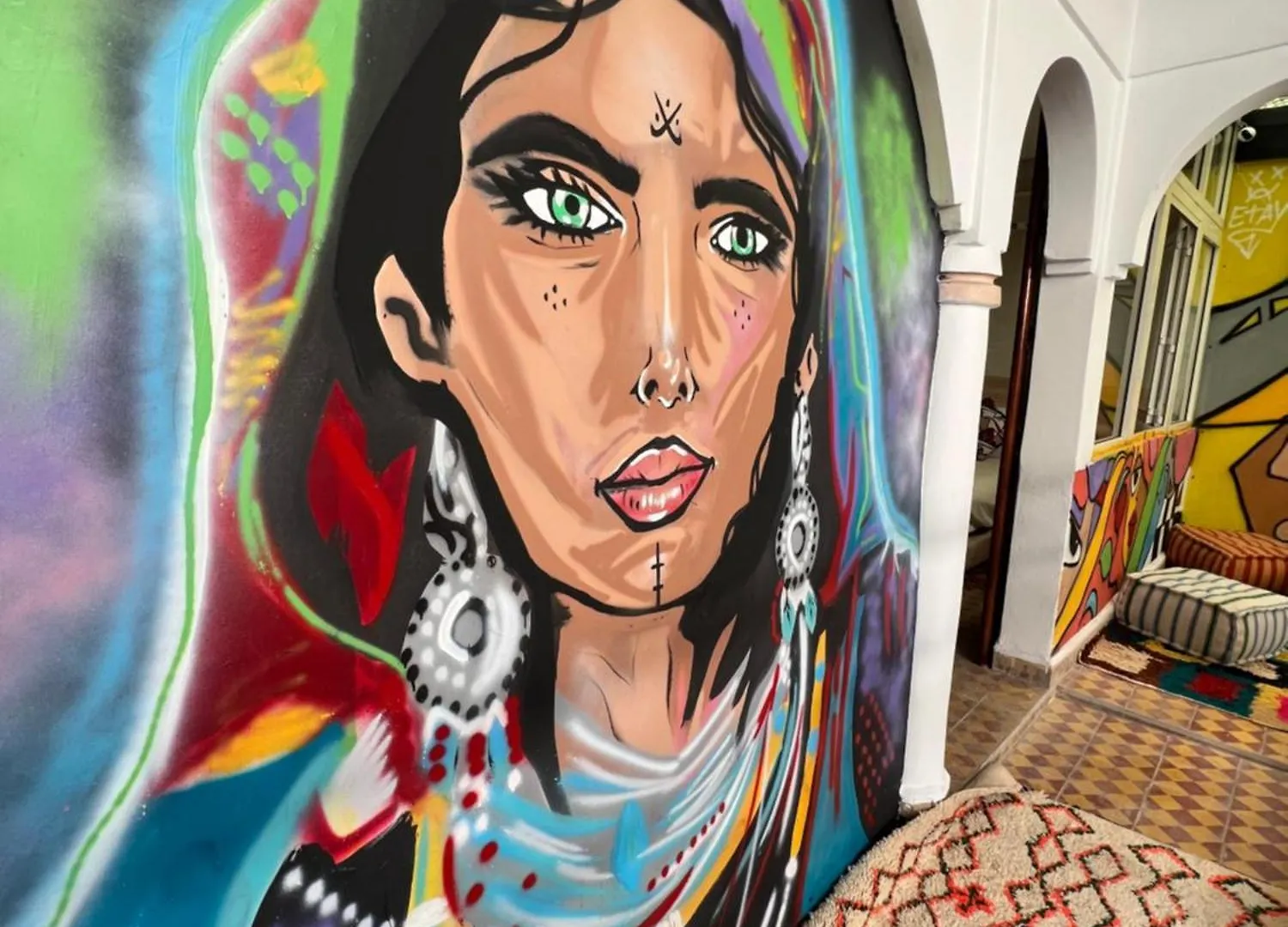 Riad Dar Lfen Marraquexe