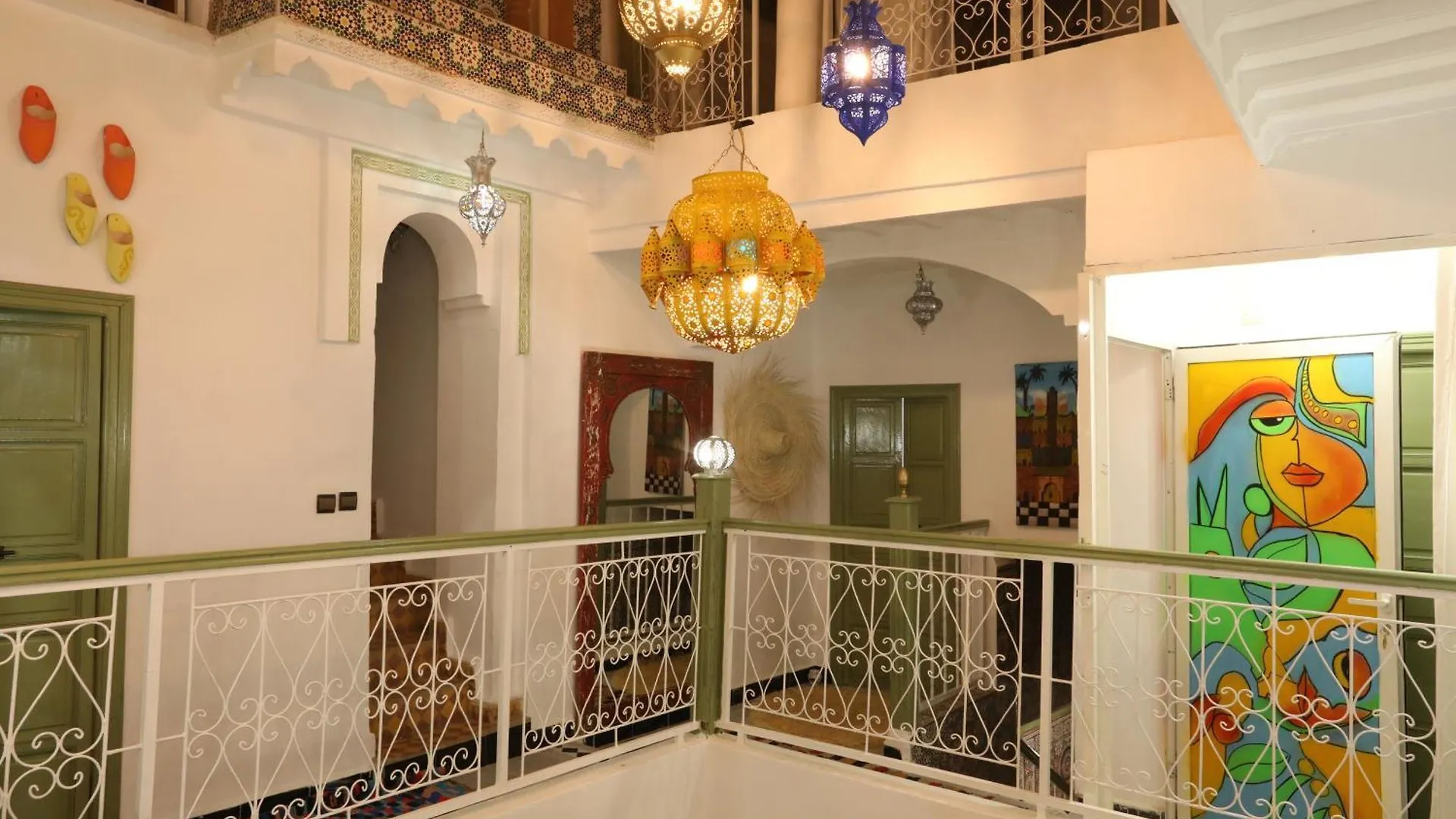 Riad Dar Lfen Marraquexe